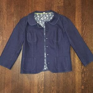 Boden jacket blazer blue 6